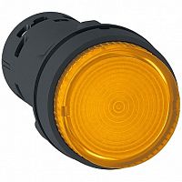 Кнопка Harmony 22 мм² 230В, IP54, Оранжевый | код. XB7NW35M1 | Schneider Electric
